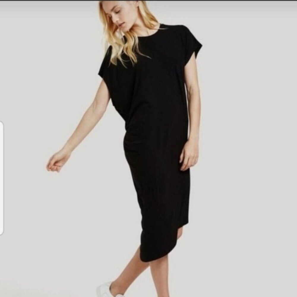 Kit & Ace Wave Cashmere Dress Women Size 4 - Picture 2 of 8